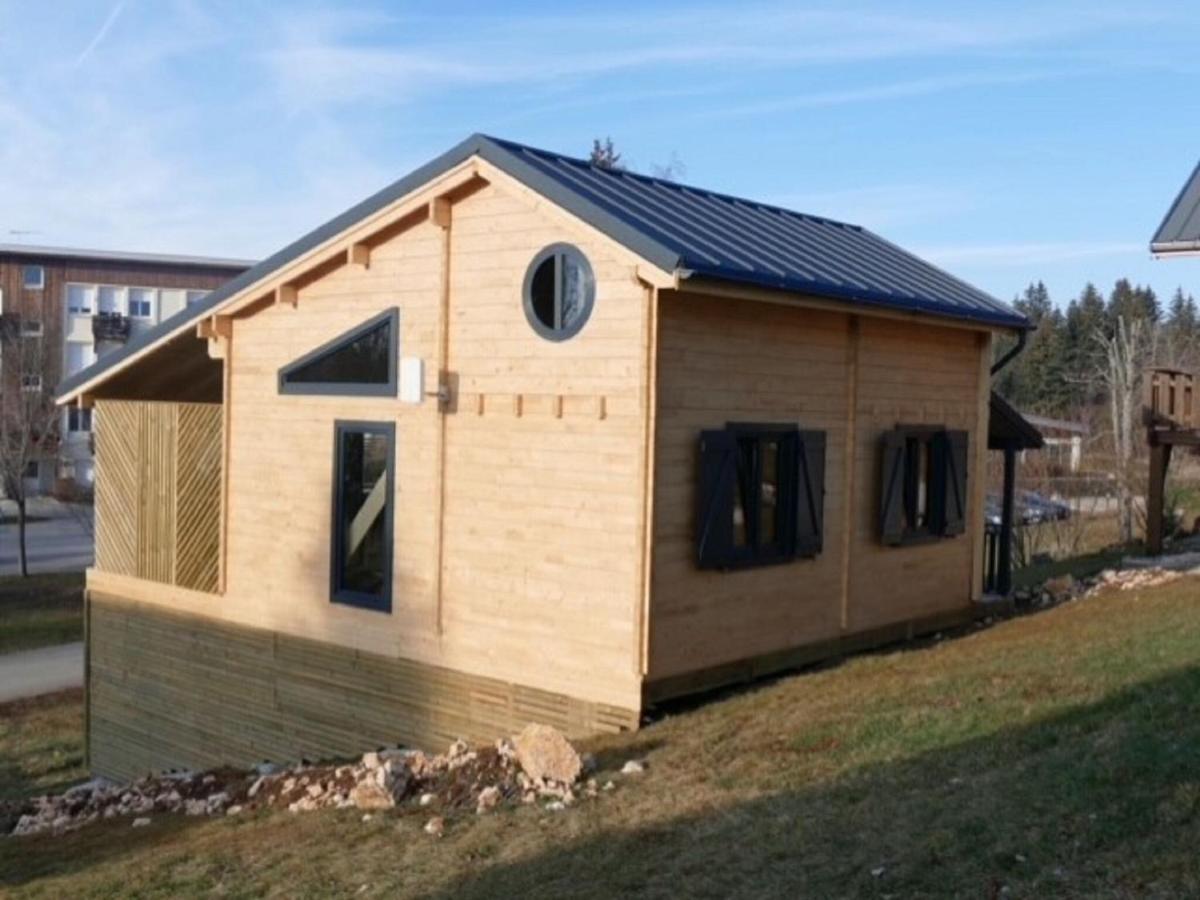 Chalet In Saint Laurent On A Slope Exterior photo