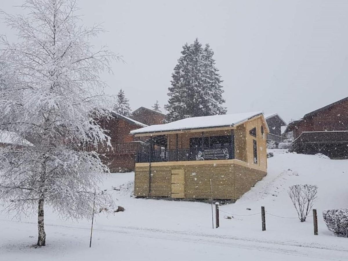 Chalet In Saint Laurent On A Slope Exterior photo